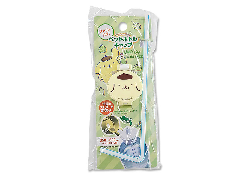 ペットボトルキャップ　プリン　フェイス